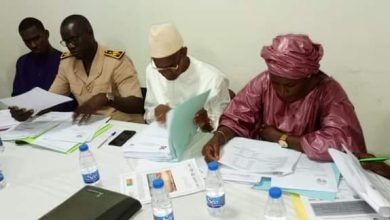 Session conseil départemental de Podor